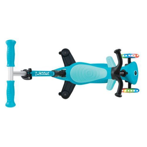 Самокат с сиденьем Globber GO-UP Active Lights 360 Aqua от 15 месяцев до 9 лет (749-300) 749-300 фото