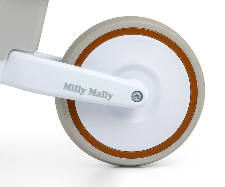 Беговел Milly Mally Velo Brown от 1,5 года (mm-5479) mm-5479 фото