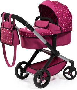 Коляска для ляльки Bayer Design Xeo Bordo Fairy (17067AA) 17067AA фото