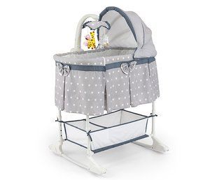 Колиска Milly Mally Sweet Melody Star (mm-1724) mm-1724 фото