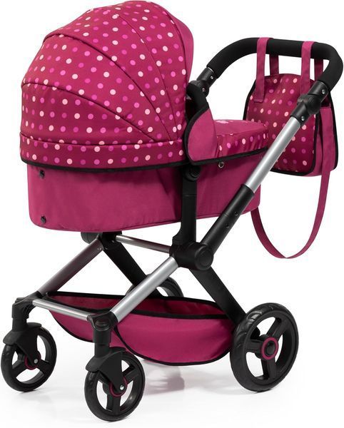 Коляска для ляльки Bayer Design Xeo Bordo Fairy (17067AA) 17067AA фото