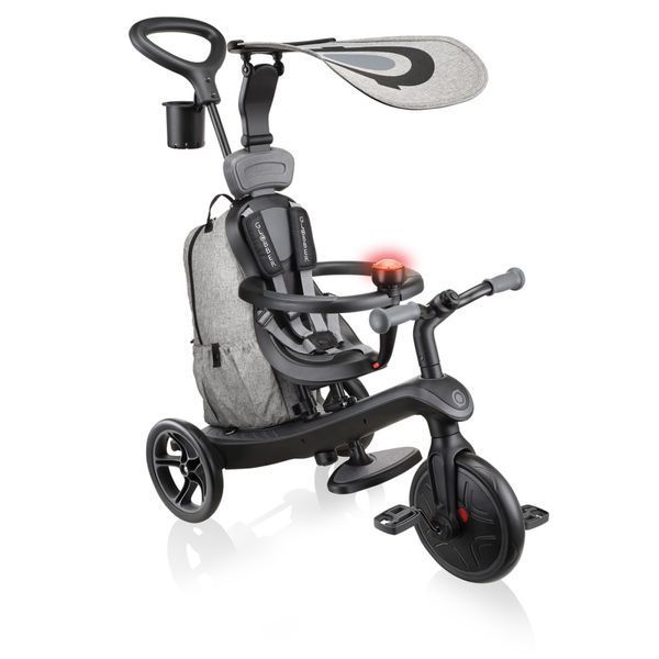 Дитячий велосипед 4 в 1 Globber Explorer Trike Deluxe Play від 10 місяців до 5 років (633-120) 633-120 фото