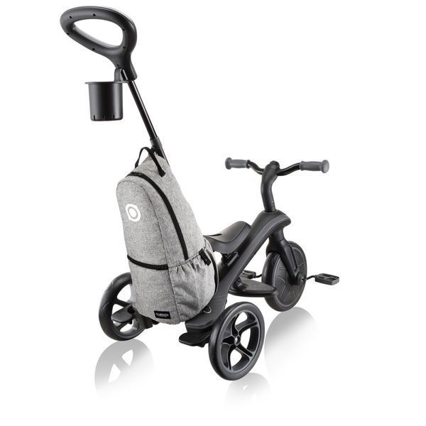 Дитячий велосипед 4 в 1 Globber Explorer Trike Deluxe Play від 10 місяців до 5 років (633-120) 633-120 фото