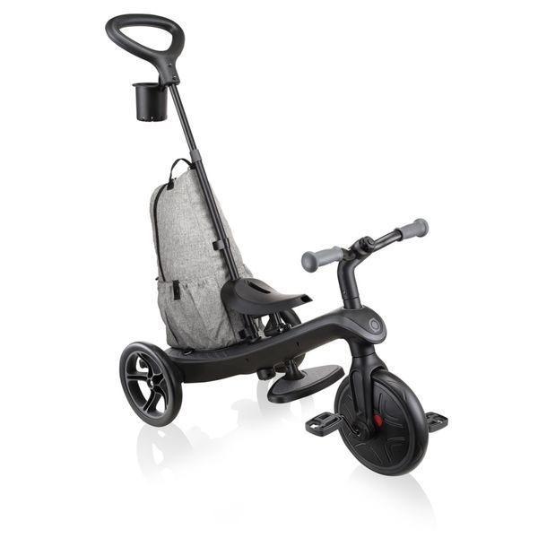 Дитячий велосипед 4 в 1 Globber Explorer Trike Deluxe Play від 10 місяців до 5 років (633-120) 633-120 фото