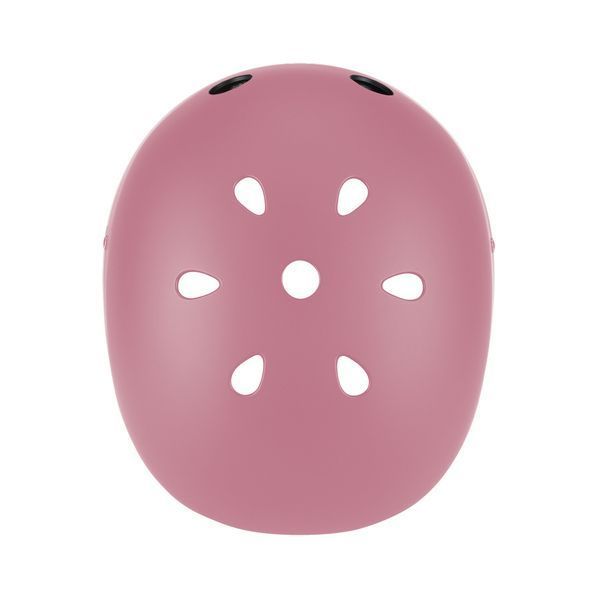 Детский защитный шлем с подсветкой Globber Pastel Pink (48-53 см) XS/S (505-211) 505-211 фото