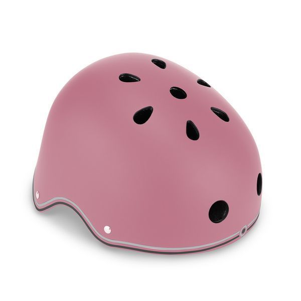 Детский защитный шлем с подсветкой Globber Pastel Pink (48-53 см) XS/S (505-211) 505-211 фото