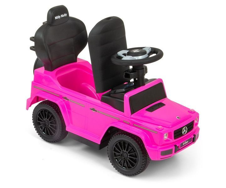 Машина-каталка Milly Mally Mercedes G350d Pink (mm-3692) mm-3692 фото