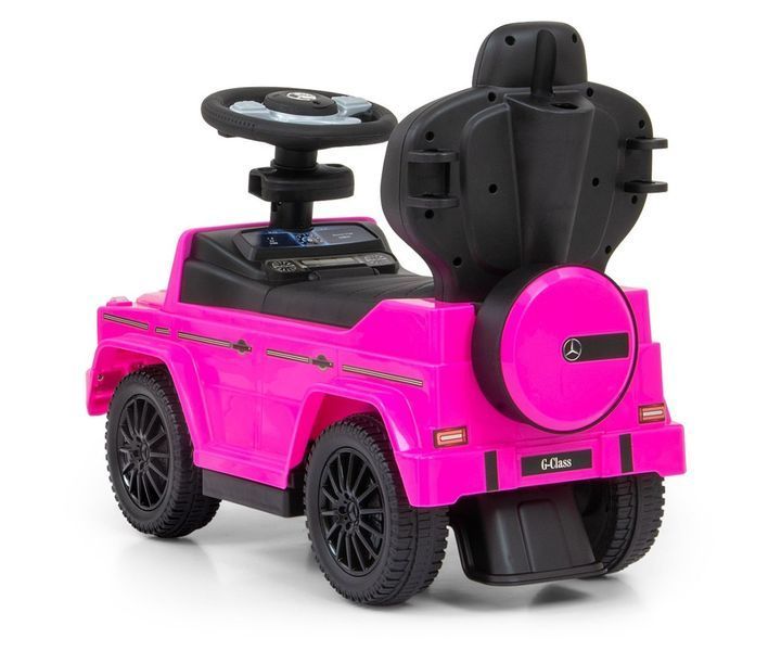 Машина-каталка Milly Mally Mercedes G350d Pink (mm-3692) mm-3692 фото