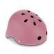 Детский защитный шлем с подсветкой Globber Pastel Pink (48-53 см) XS/S (505-211) 505-211 фото 3