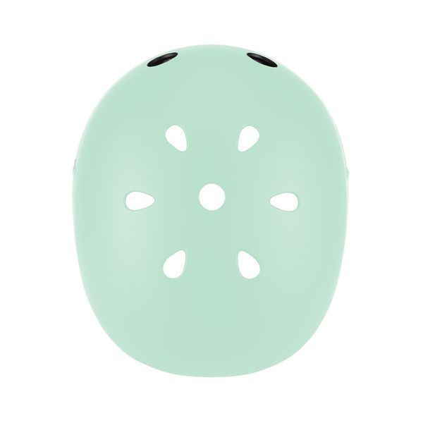 Дитячий захисний шолом із підсвічуванням Globber Mint (48-53 см) XS/S (505-206-2) 505-206-2 фото