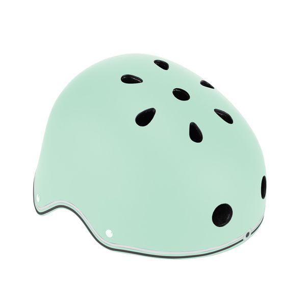 Дитячий захисний шолом із підсвічуванням Globber Mint (48-53 см) XS/S (505-206-2) 505-206-2 фото