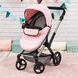 Коляска для кукол Bayer Design Xeo Pink Star (17030AA) 17030AA фото 2