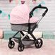Коляска для кукол Bayer Design Xeo Pink Star (17030AA) 17030AA фото 3