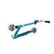 Самокат Globber Flow Element Comfort Lights Aqua від 5 років до 100 кг (727-301) 727-301 фото 6
