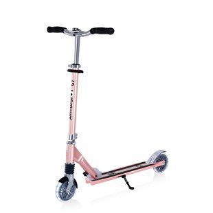 Самокат Globber Flow Element Comfort Lights Rose Gold від 5 років до 100 кг (727-210) 727-210 фото