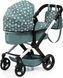 Коляска для кукол Bayer Design Xeo Green Star (17058AA) 17058AA фото 3