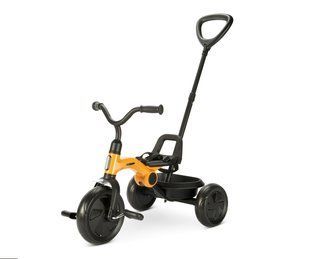 Складаний триколісний велосипед Qplay Ant Plus Yellow від 2 до 6 років (qp-4543) qp-4543 фото