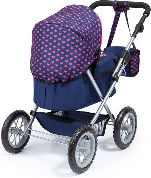 Коляска для кукол Bayer Design Trendy Navy Unicorn (13054AA) 13054AA фото