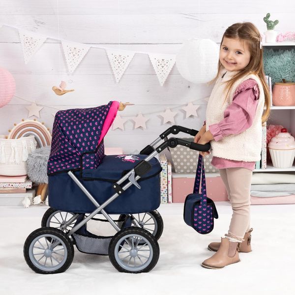 Коляска для кукол Bayer Design Trendy Navy Unicorn (13054AA) 13054AA фото