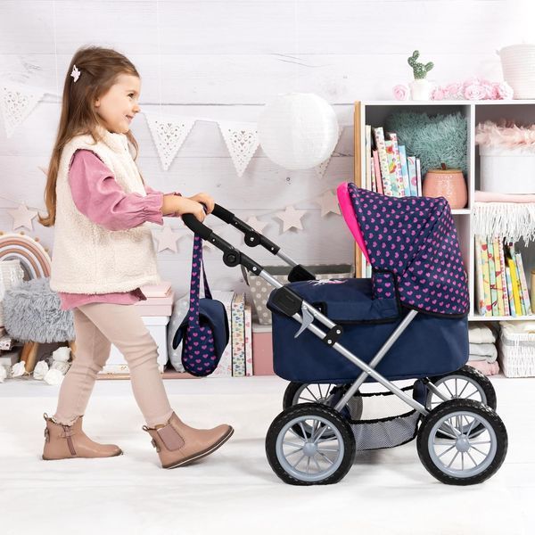 Коляска для кукол Bayer Design Trendy Navy Unicorn (13054AA) 13054AA фото