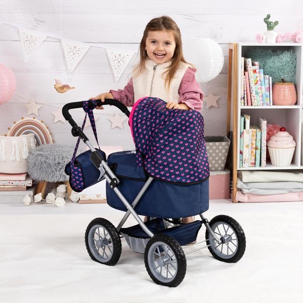 Коляска для кукол Bayer Design Trendy Navy Unicorn (13054AA) 13054AA фото