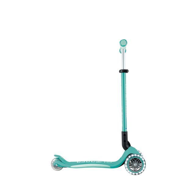 Самокат с сиденьем Globber GO-UP Deluxe Lights Dark Mint от 1 до 9 лет (646-706-2) 646-706-2 фото