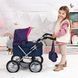Коляска для кукол Bayer Design Trendy Navy Unicorn (13054AA) 13054AA фото 6