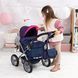 Коляска для кукол Bayer Design Trendy Navy Unicorn (13054AA) 13054AA фото 5