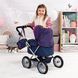 Коляска для кукол Bayer Design Trendy Navy Unicorn (13054AA) 13054AA фото 3