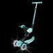 Самокат с сиденьем Globber GO-UP Deluxe Lights Dark Mint от 1 до 9 лет (646-706-2) 646-706-2 фото 15