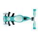Самокат с сиденьем Globber GO-UP Deluxe Lights Dark Mint от 1 до 9 лет (646-706-2) 646-706-2 фото 4