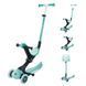 Самокат с сиденьем Globber GO-UP Deluxe Lights Dark Mint от 1 до 9 лет (646-706-2) 646-706-2 фото 14