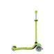 Самокат з сидінням Globber GO-UP Sporty Lights Lime Green від 15 місяців до 7 років (452-606-4 S) 452-606-4 S фото 10
