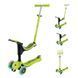 Самокат з сидінням Globber GO-UP Sporty Lights Lime Green від 15 місяців до 7 років (452-606-4 S) 452-606-4 S фото 14