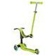 Самокат з сидінням Globber GO-UP Sporty Lights Lime Green від 15 місяців до 7 років (452-606-4 S) 452-606-4 S фото 3