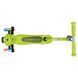Самокат з сидінням Globber GO-UP Sporty Lights Lime Green від 15 місяців до 7 років (452-606-4 S) 452-606-4 S фото 5