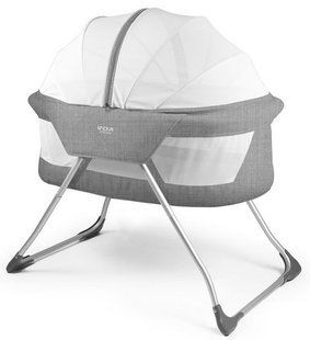 Складане дорожнє ліжечко Bumprider Inovi Cocoon Cot Grey BRC2-41100-08 фото