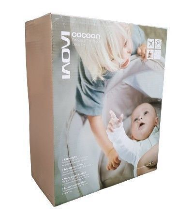 Складная дорожная кроватка Bumprider Inovi Cocoon Cot Grey BRC2-41100-08 фото
