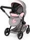 Коляска для кукол Bayer Design Xeo Pink Butterfly (17033AA) 17033AA фото 2