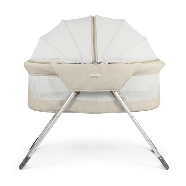Складная дорожная кроватка Bumprider Inovi Cocoon Cot Grey BRC2-41100-08 фото