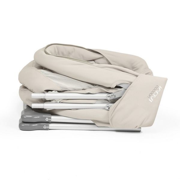 Складная дорожная кроватка Bumprider Inovi Cocoon Cot Grey BRC2-41100-08 фото