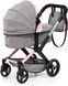 Коляска для кукол Bayer Design Xeo Pink Butterfly (17033AA) 17033AA фото 4