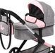 Коляска для кукол Bayer Design Xeo Pink Butterfly (17033AA) 17033AA фото 6