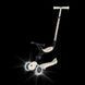 Самокат с сиденьем Globber GO-UP Active Lights ECOlogic Coconut от 15 месяцев до 9 лет (745-566) 745-566 фото 16