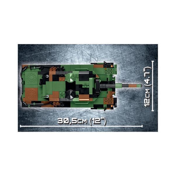 Конструктор Cobi Armed Forces Танк Leopard 2 A4, 864 детали (2618) 2618 фото