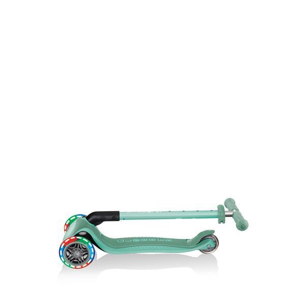 Дитячий самокат Globber Primo Foldable Plus Lights Mint від 3 до 9 років (439-206) 439-206 фото