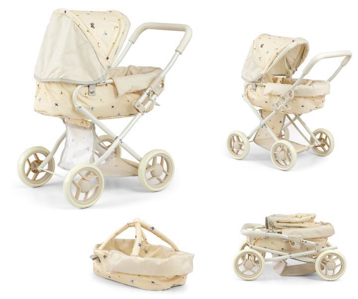 Коляска для куклы Milly Mally Alice Nature (mm-6245) mm-6245 фото