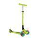 Дитячий самокат Globber Primo Foldable Lights Lime Green від 3 до 7 років (432-106-3) 432-106-3 фото