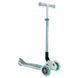 Детский самокат Globber Primo Foldable Lights Sage от 3 до 7 лет (432-609-4) 432-609-4 фото