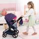 Коляска для ляльки Bayer Design Xeo Navy Unicorn (17054AA) 17054AA фото 6